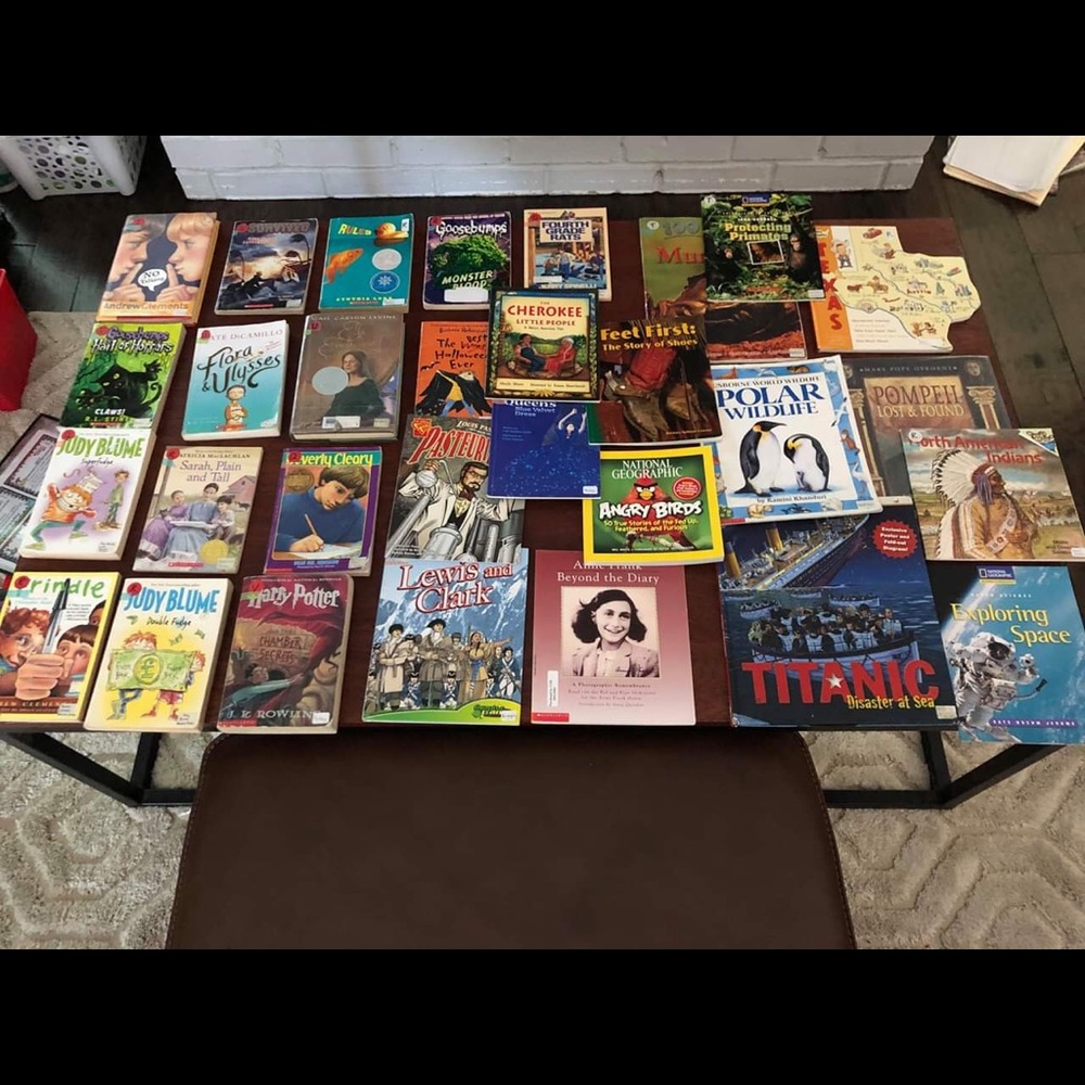 Children’s / Classroom books: Grades 4-5 (Set 5)